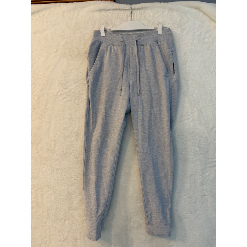 BirdDogs Jogger Mens Grey Heather Fleece Tapered Pants 29 Inseam‎